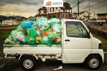 Gniezno Siatka na śmieci - Zabezpieczenie składowanych odpadów poremontowych Sklep Gniezno